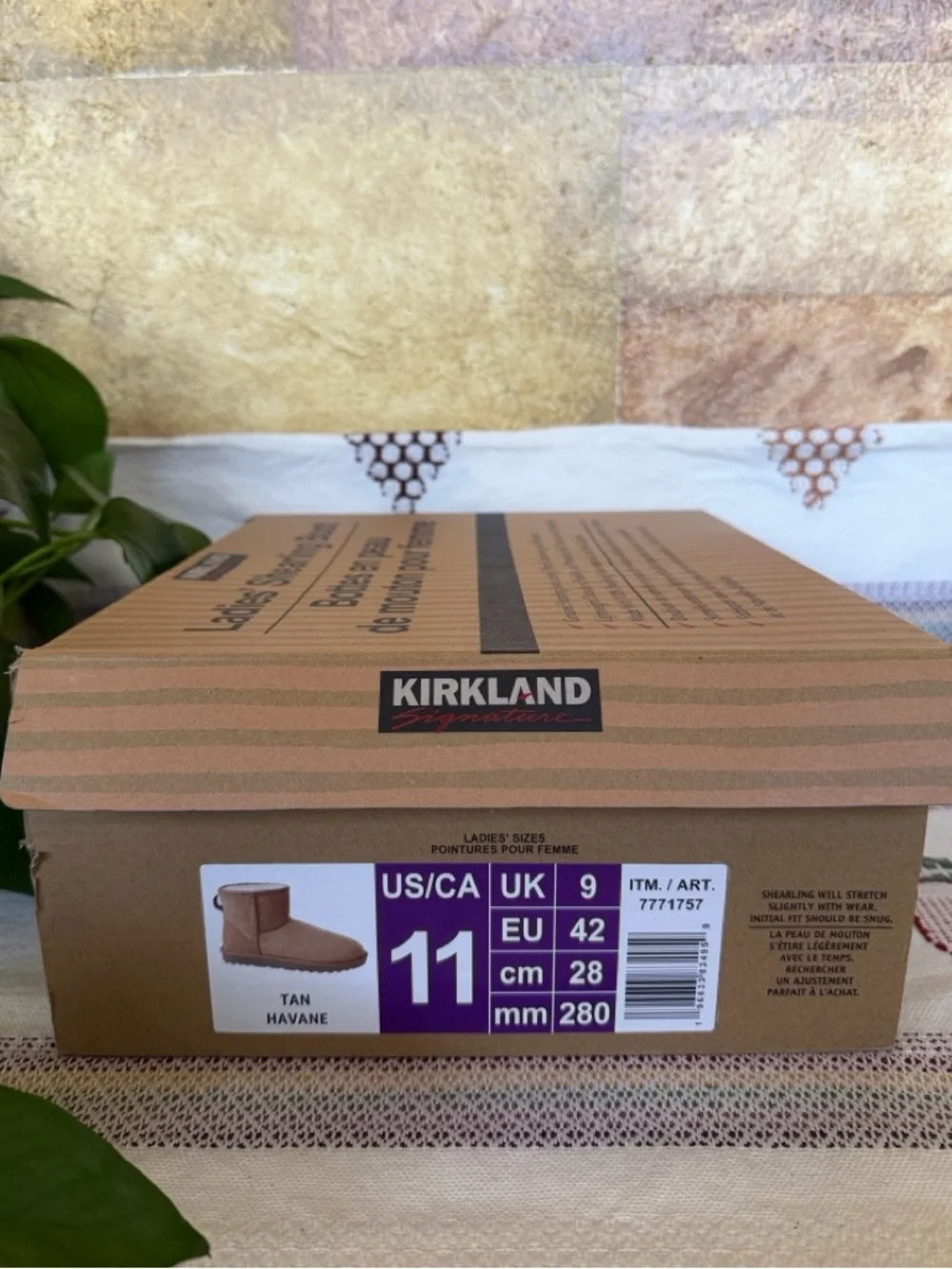 Kirkland Signature details new